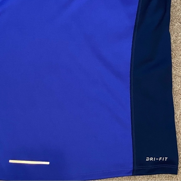 Nike Element Dri-Fit Quarter Zip Running Jacket Medium - Picture 5 of 10